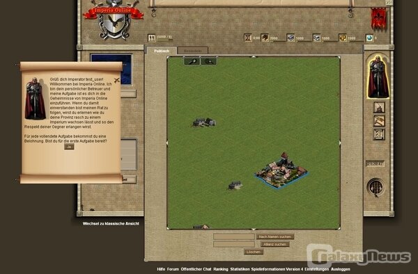 Screenshot Imperia Online