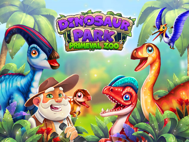 Screenshot Dinosaur Park - Primeval Zoo