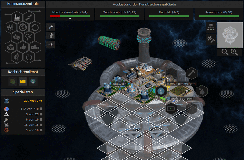 Screenshot eXperinox