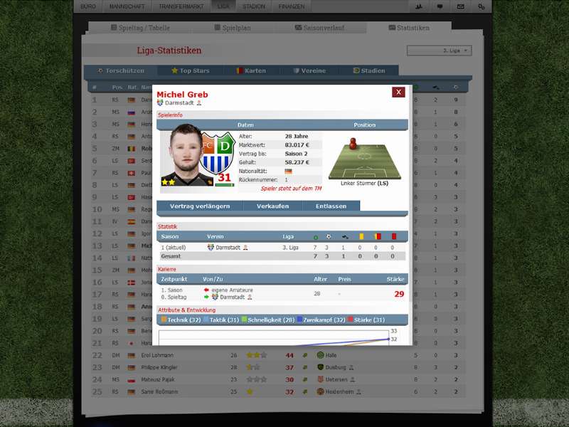 Screenshot Goal2Victory