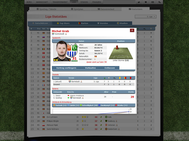 Screenshot Goal2Victory