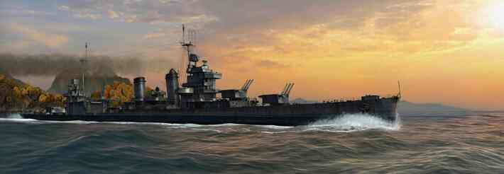 Erste Screenshots zu World of Warships veröffentlicht