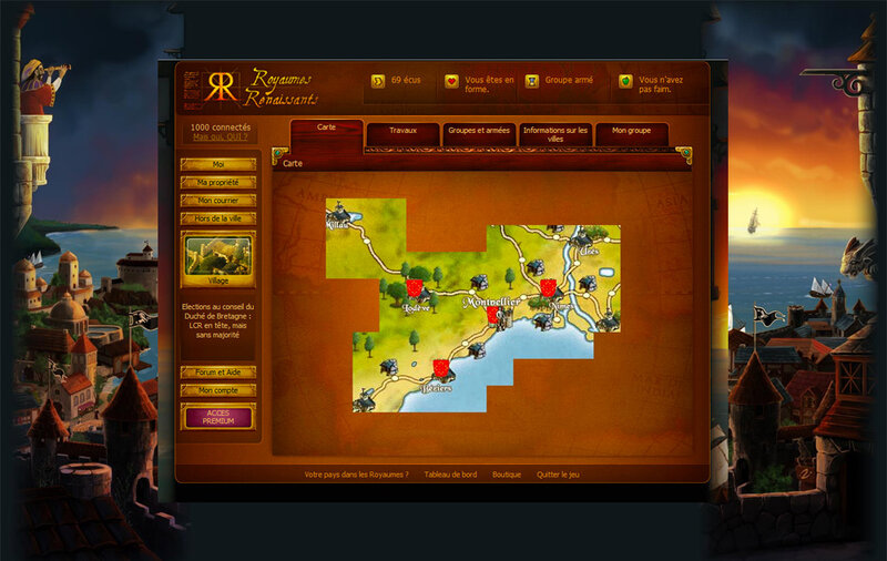 Screenshot Die Renaissance Königreiche