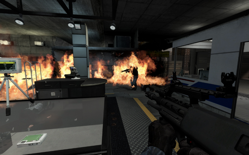 Screenshot Tactical Intervention