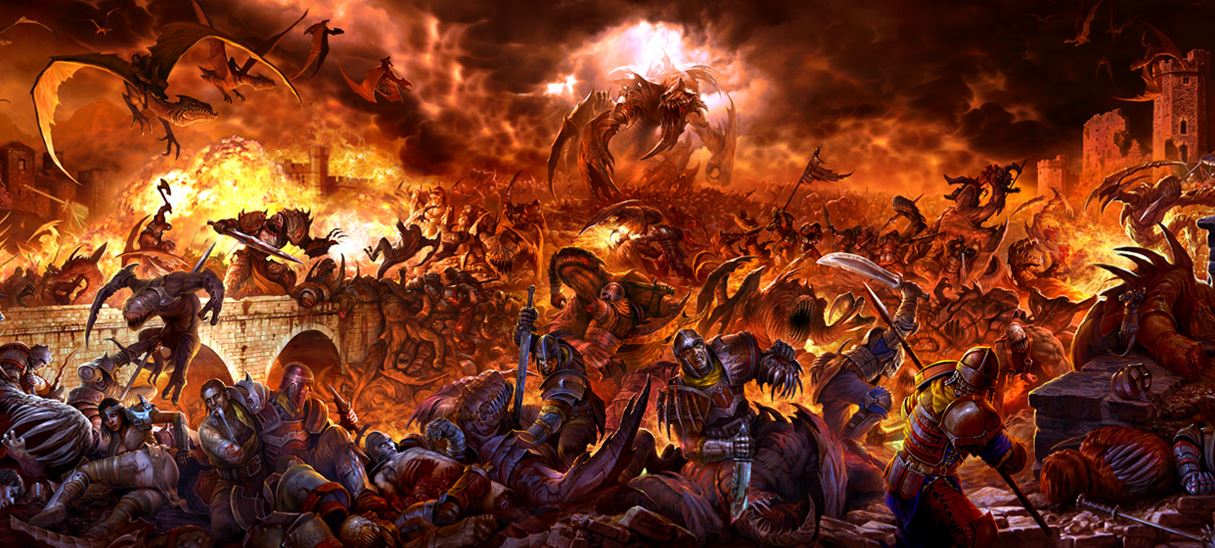 Nur das Wesentliche - MMORPGs auf die Basis heruntergebrochen