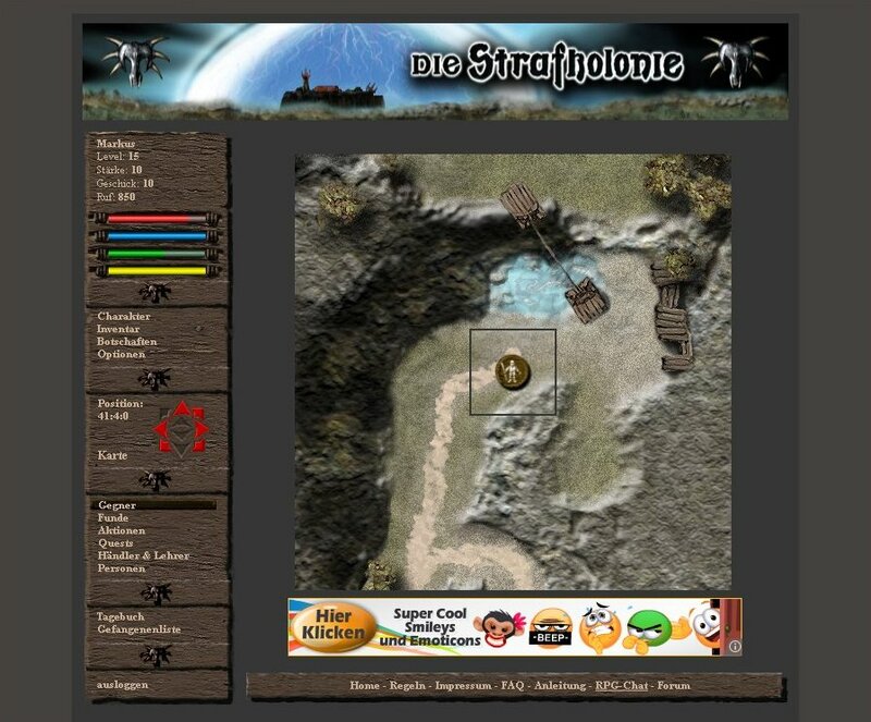 Screenshot Die Strafkolonie