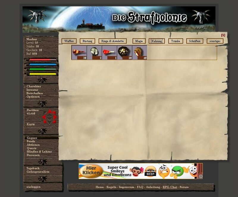 Screenshot Die Strafkolonie