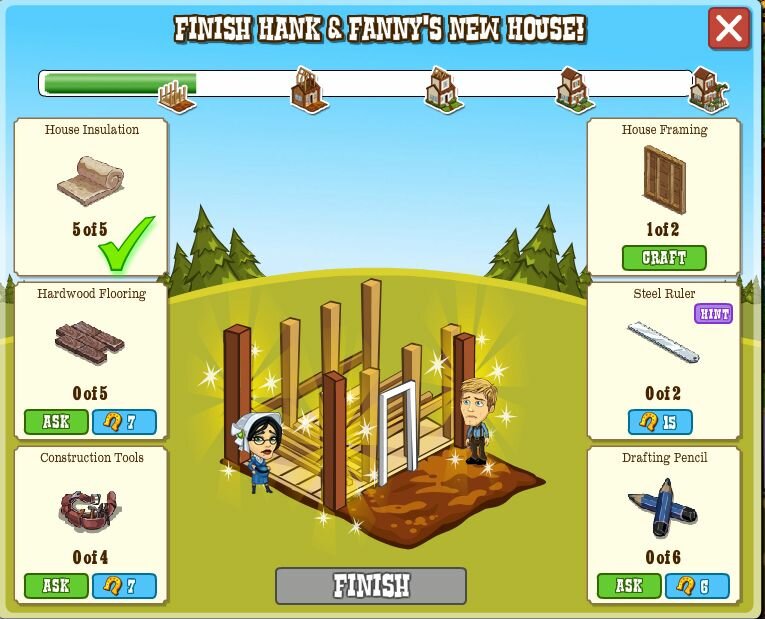 Screenshot FrontierVille