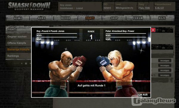 Screenshot SMASHDOWN