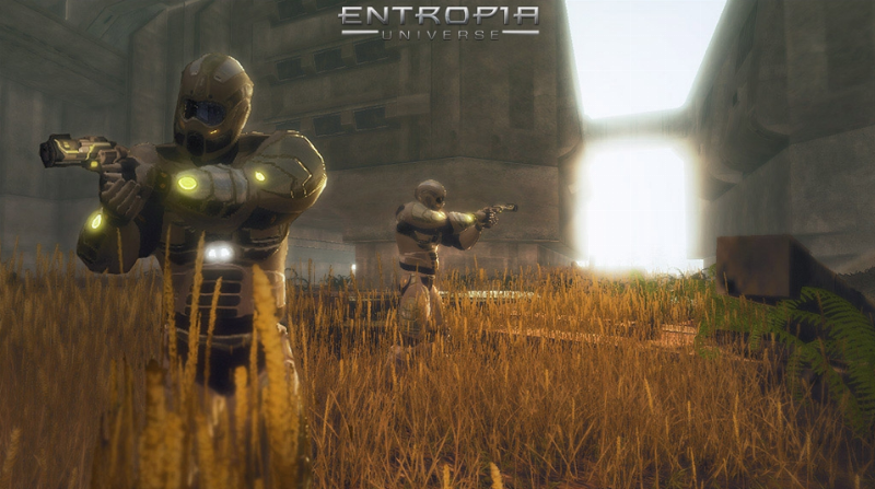 Screenshot Entropia Universe