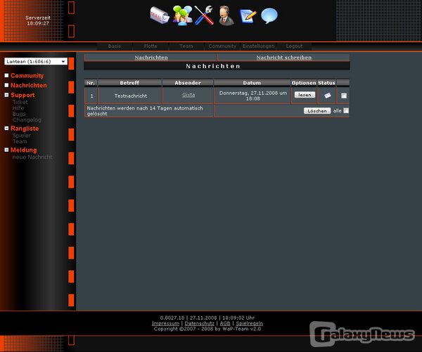 Screenshot War and Peace