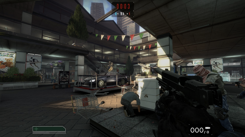 Screenshot Tactical Intervention