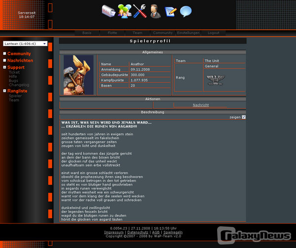 Screenshot War and Peace