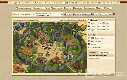 Screenshot Die Stämme