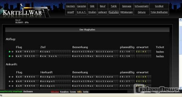 Screenshot KartellWar