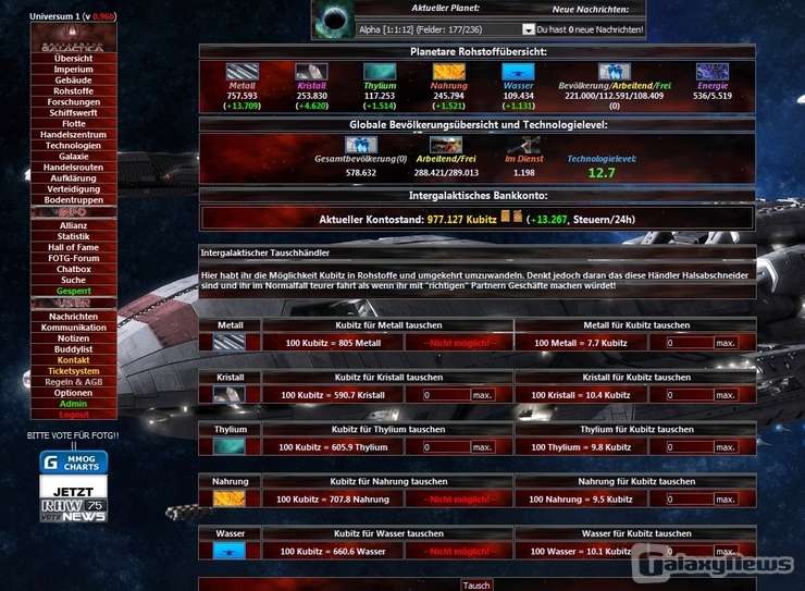 Screenshot Fall of the Gods