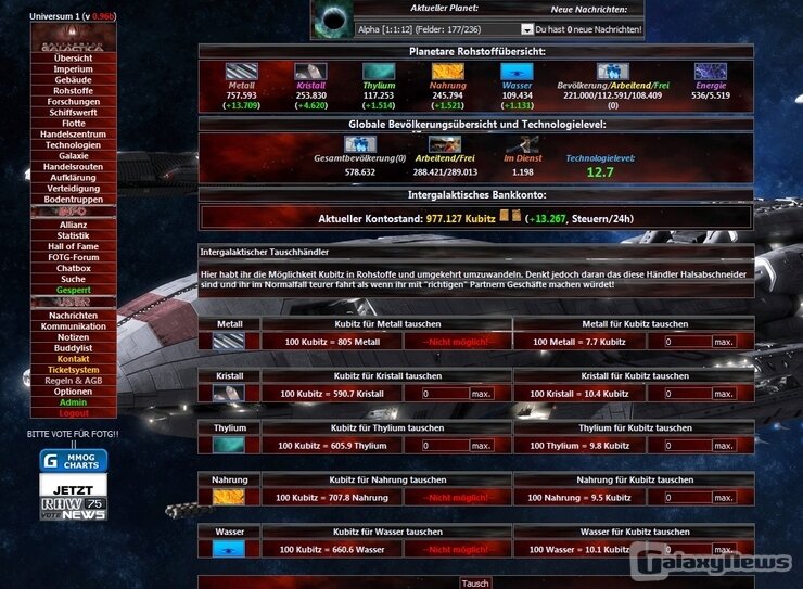 Screenshot Fall of the Gods