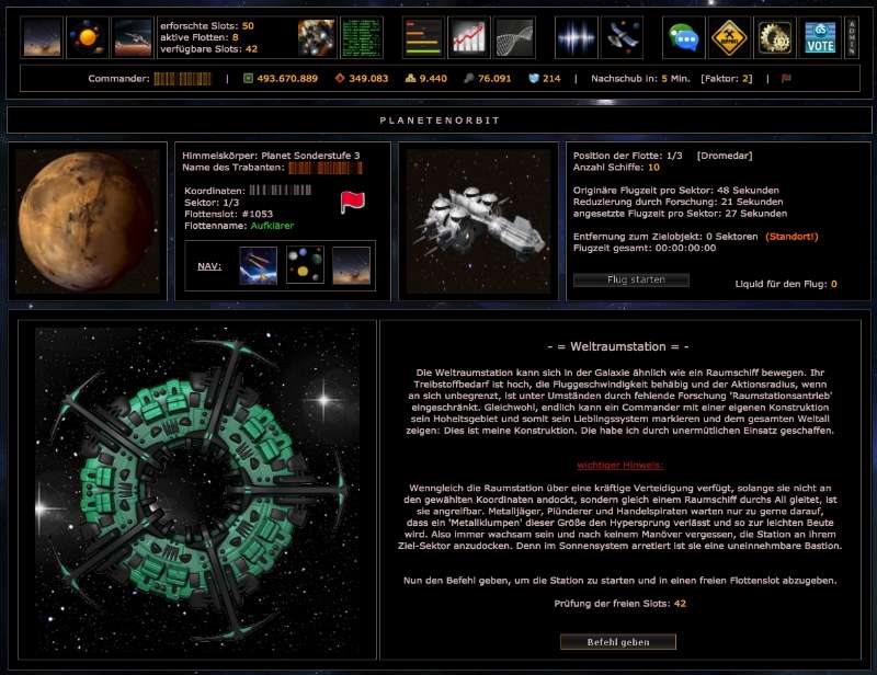Screenshot FarHeaven - weit entfernt im Himmel