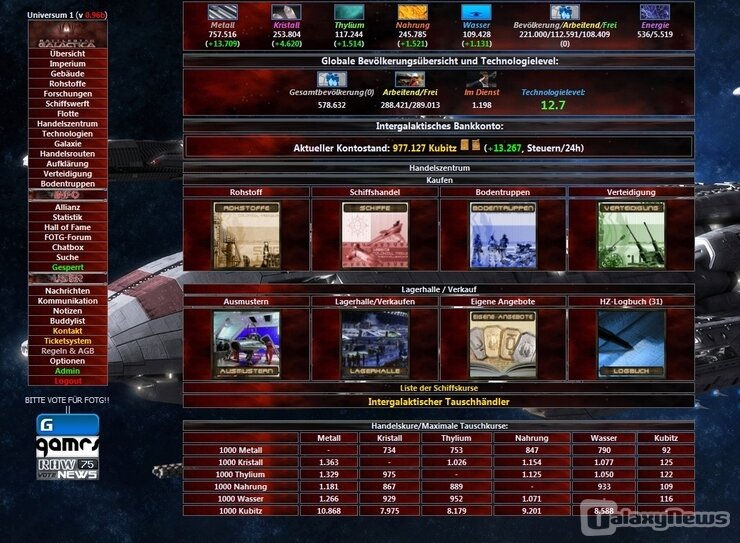 Screenshot Fall of the Gods