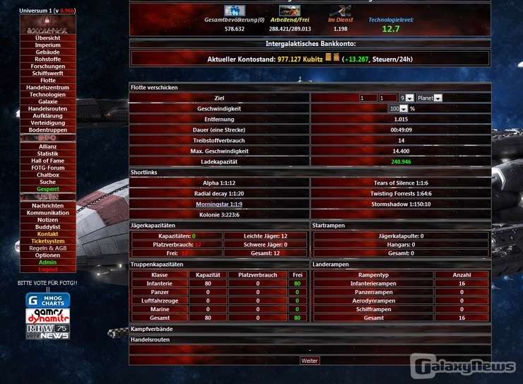 Screenshot Fall of the Gods