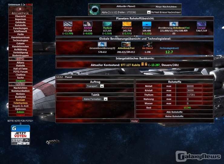 Screenshot Fall of the Gods