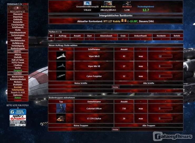 Screenshot Fall of the Gods