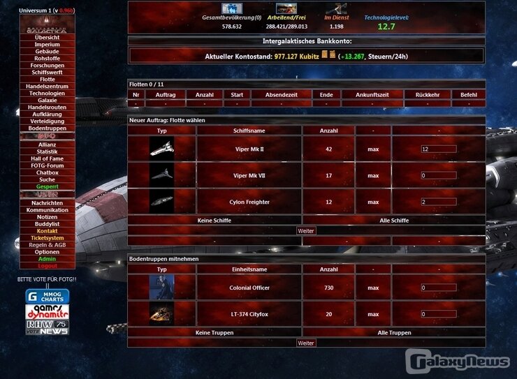 Screenshot Fall of the Gods