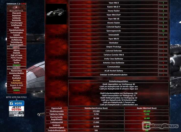 Screenshot Fall of the Gods