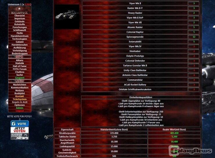 Screenshot Fall of the Gods