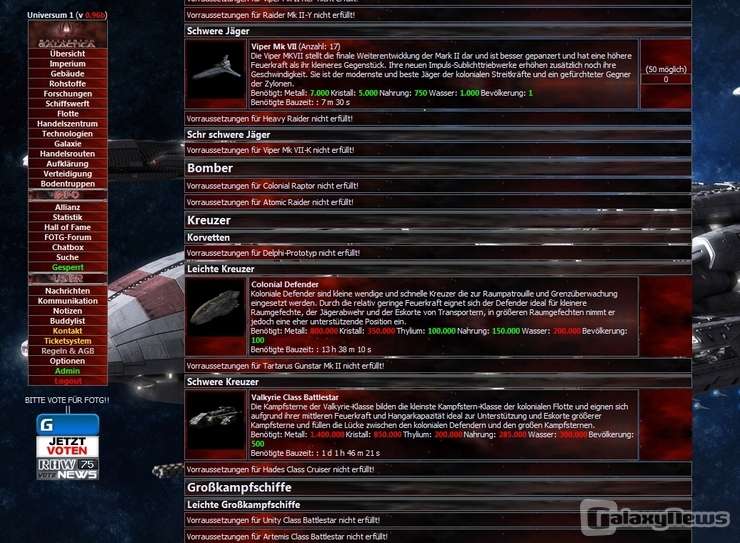 Screenshot Fall of the Gods