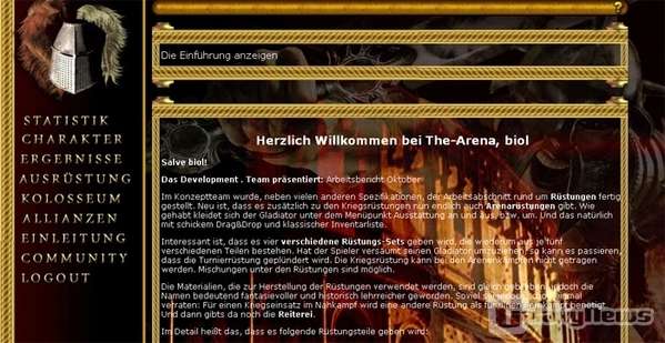 Screenshot The-Arena