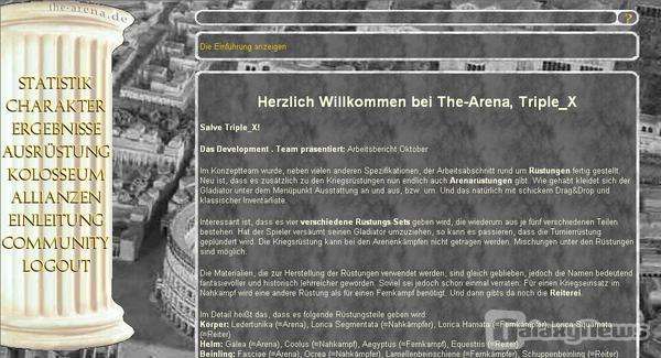 Screenshot The-Arena