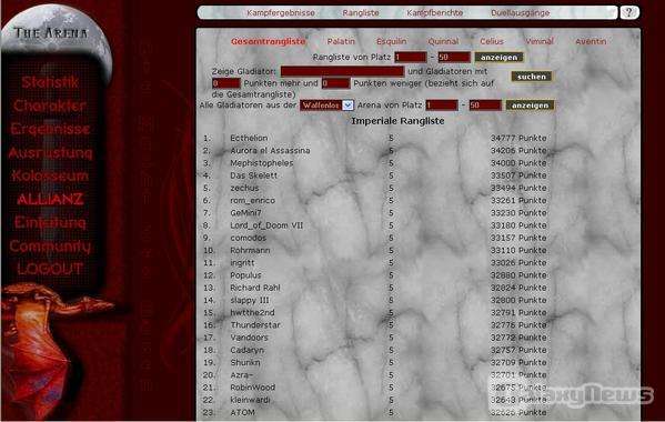 Screenshot The-Arena