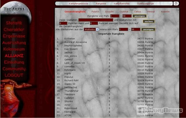 Screenshot The-Arena