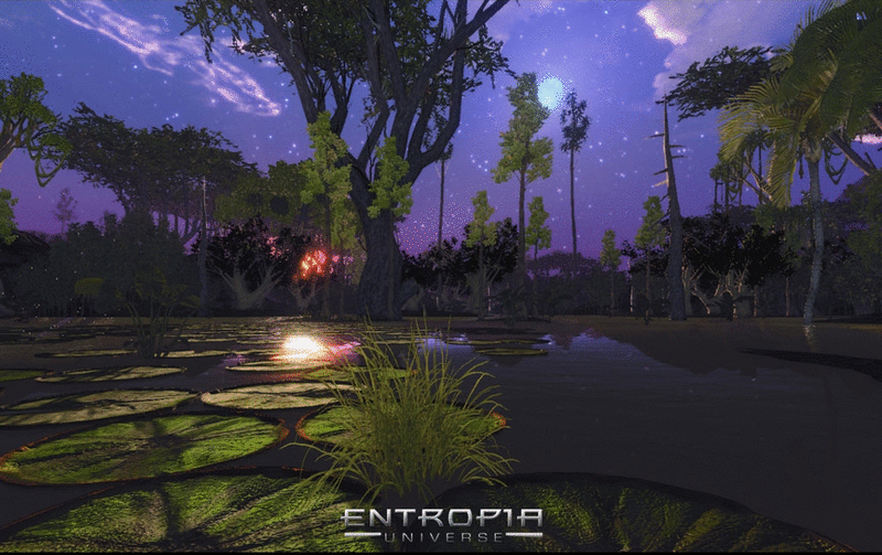 Screenshot Entropia Universe