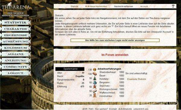 Screenshot The-Arena