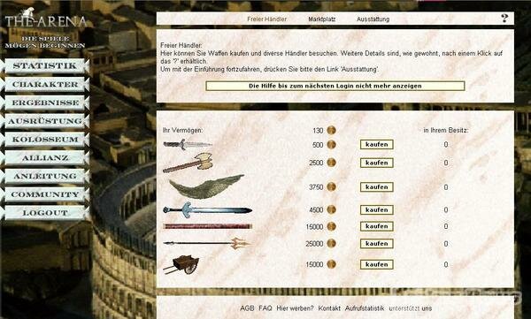 Screenshot The-Arena