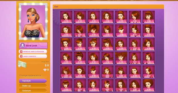 Screenshot Lady Popular