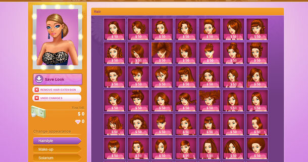 Screenshot Lady Popular