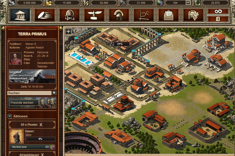 Screenshot Romadoria