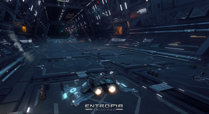 Screenshot Entropia Universe