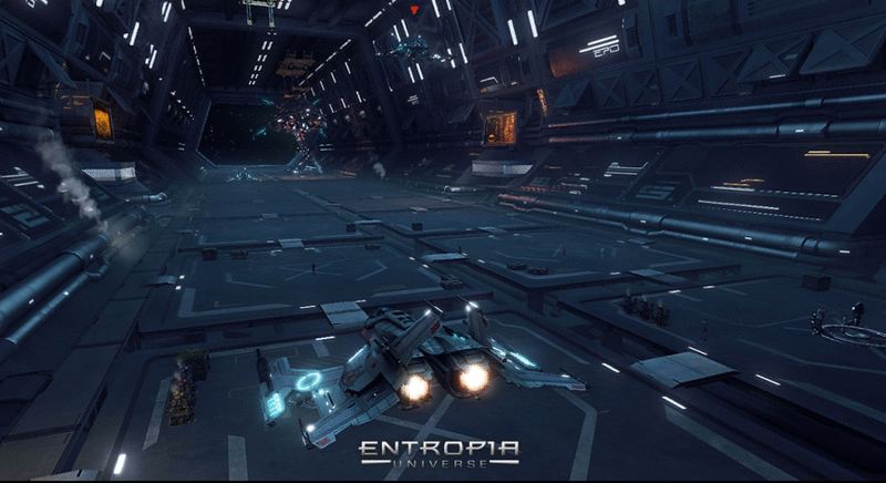 Screenshot Entropia Universe