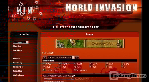 Screenshot World Invasion
