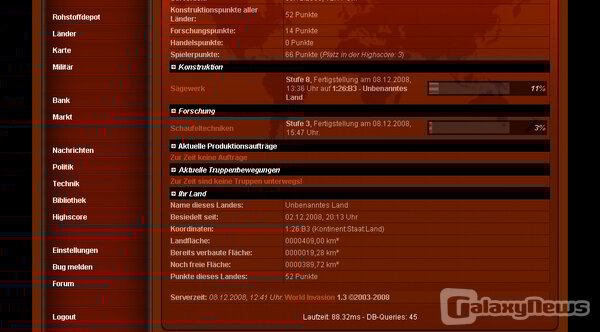 Screenshot World Invasion