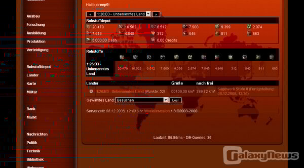 Screenshot World Invasion