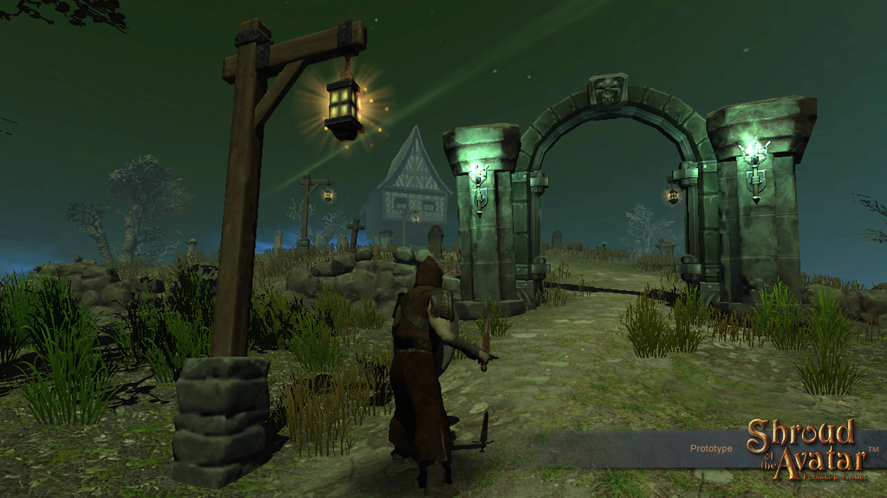 Details zum Rollenspiel Shroud of the Avatar: Forsaken Virtues von Richard Garriott