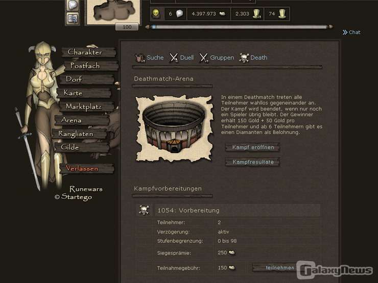 Screenshot Runewars