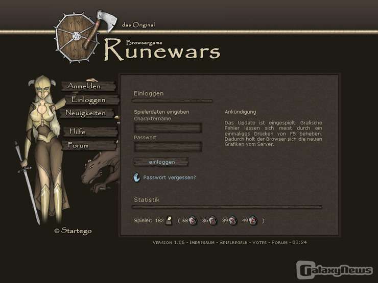 Screenshot Runewars