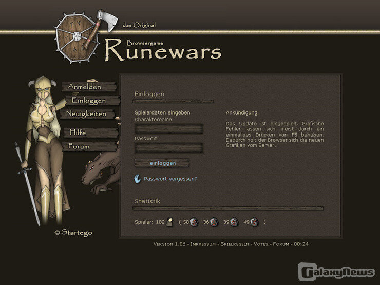 Screenshot Runewars
