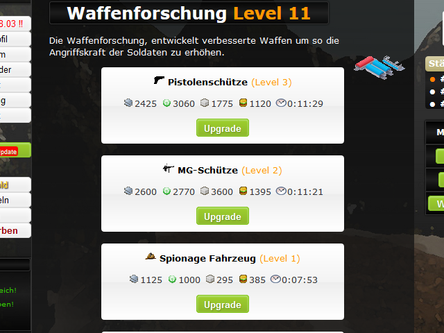 Screenshot WAR  24/7 - World Conflict